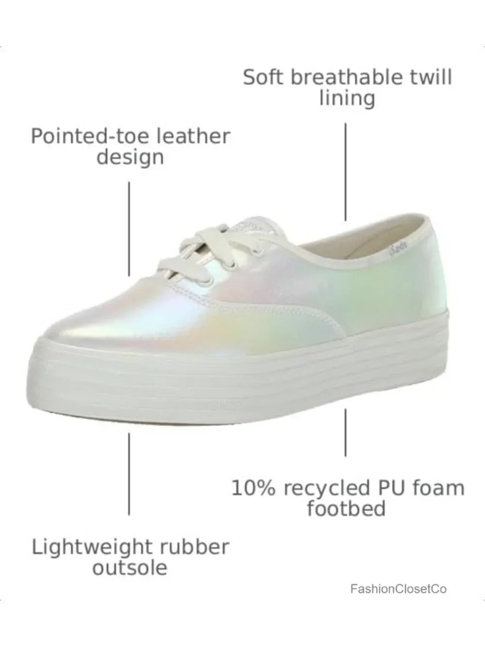 N/A polished platform